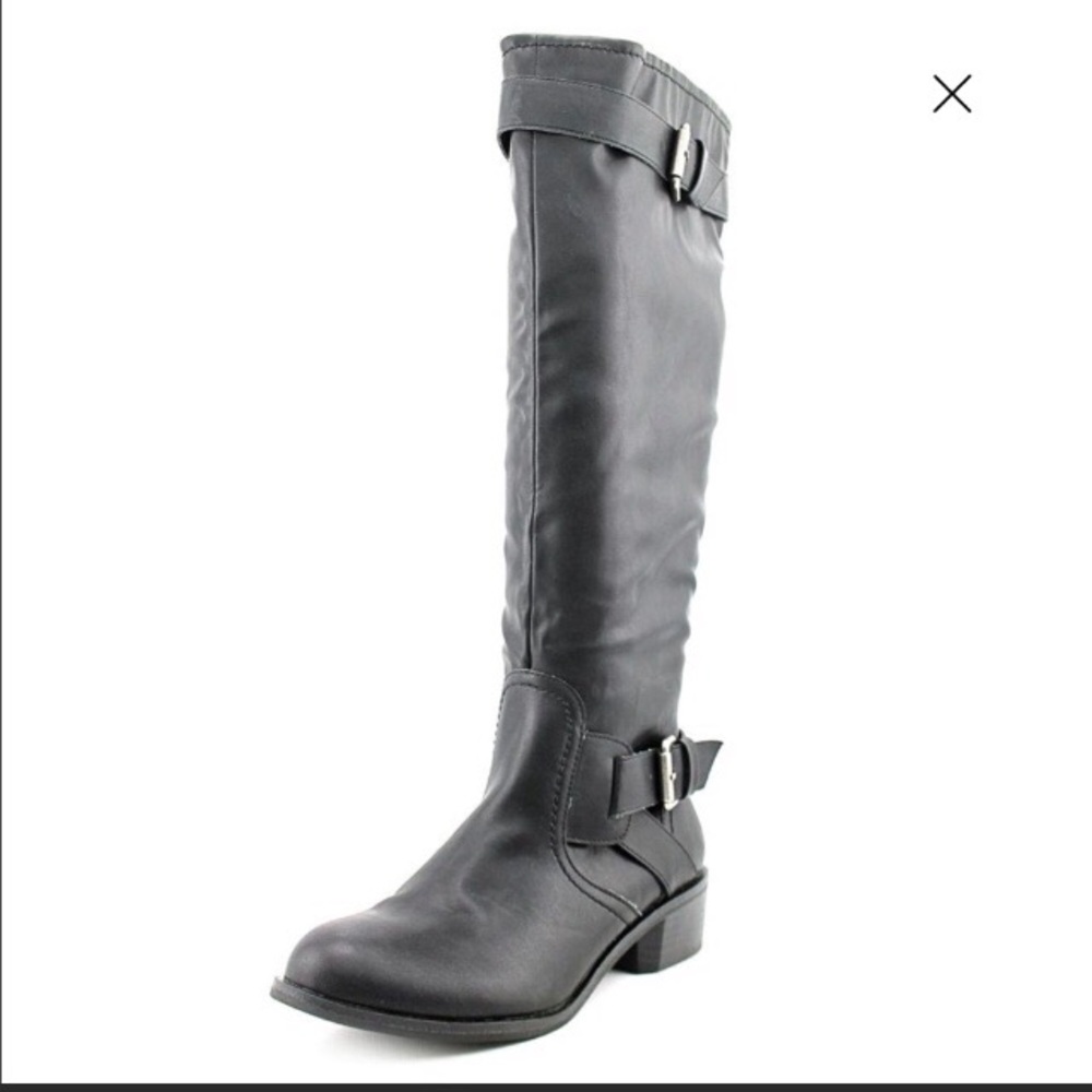 Style & Co Black Knee High Boots Size 7.5
